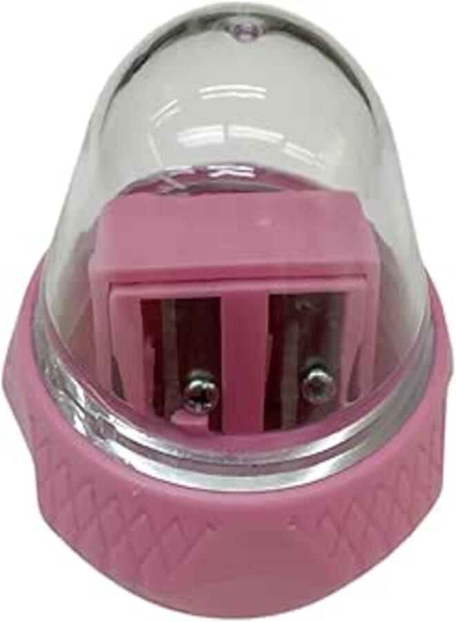 Vertex Space Shuttle Sharpener 2 Inlets - Pink